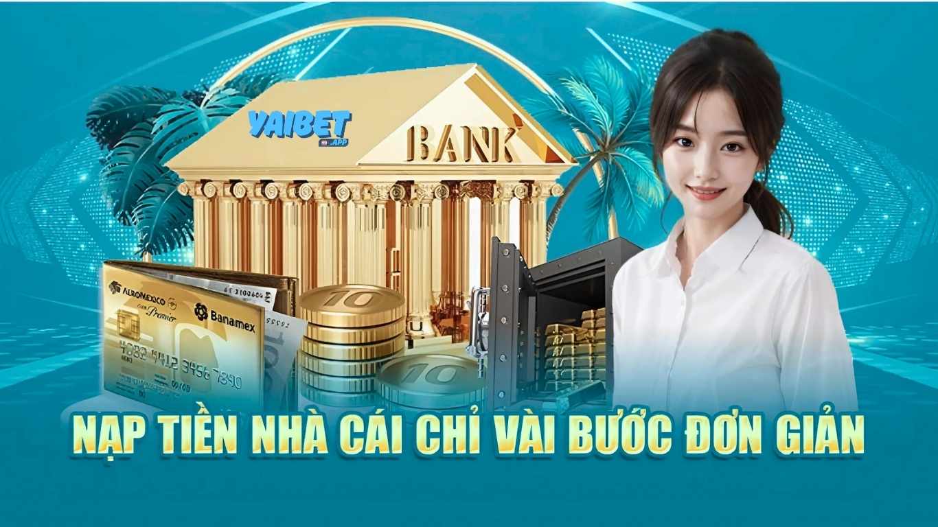 Hướng dẫn nạp tiền Yaibet nhanh chóng cho tân thủ