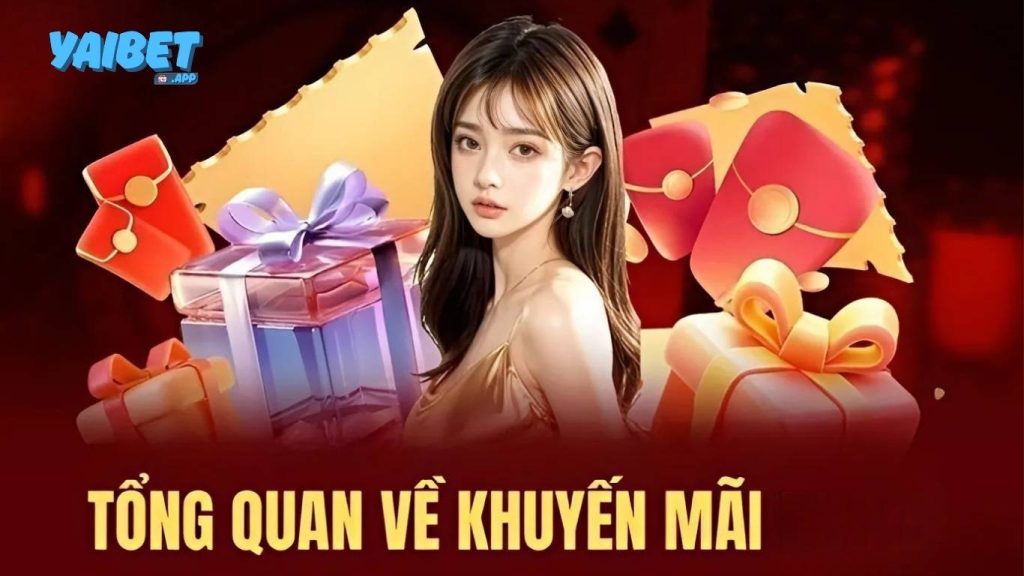 Những gói khuyến mãi hấp dẫn trên nhà cái Yaibet